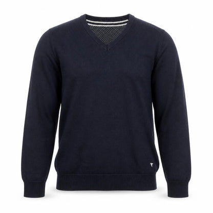 Mens UK Size M DG'S Drifter Black Pullover Jumper