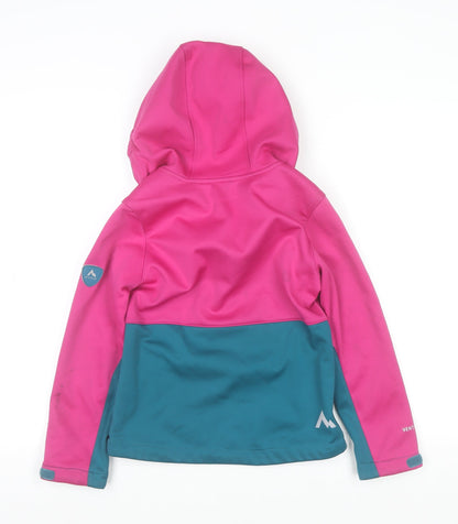 Girls UK Size 8 Years McKINLEY Multicoloured Soft Shell