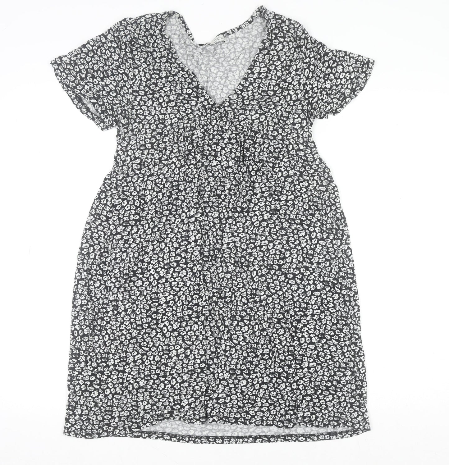 Womens UK Size 12 Pull&Bear Fit & Flare Dress