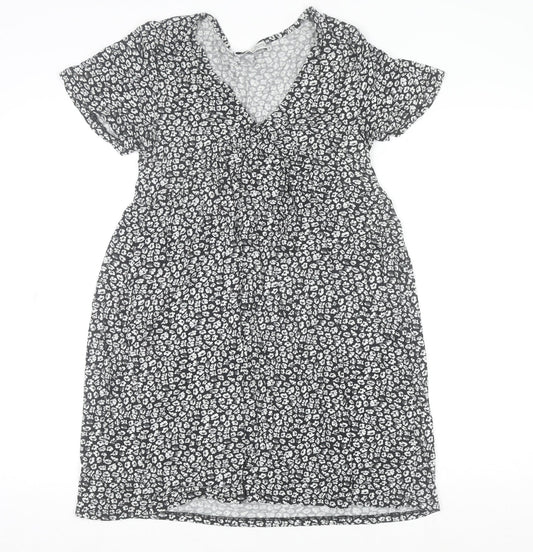 Womens UK Size 12 Pull&Bear Fit & Flare Dress