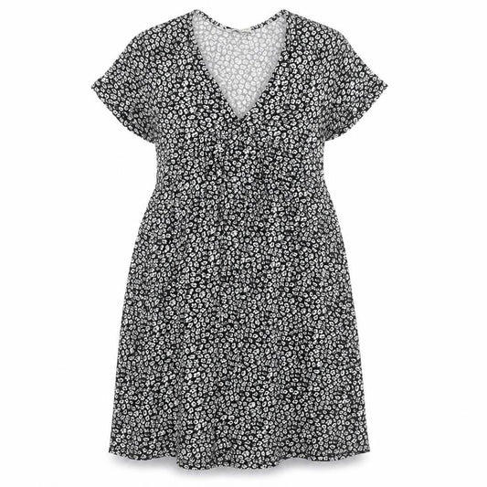 Womens UK Size 12 Pull&Bear Fit & Flare Dress