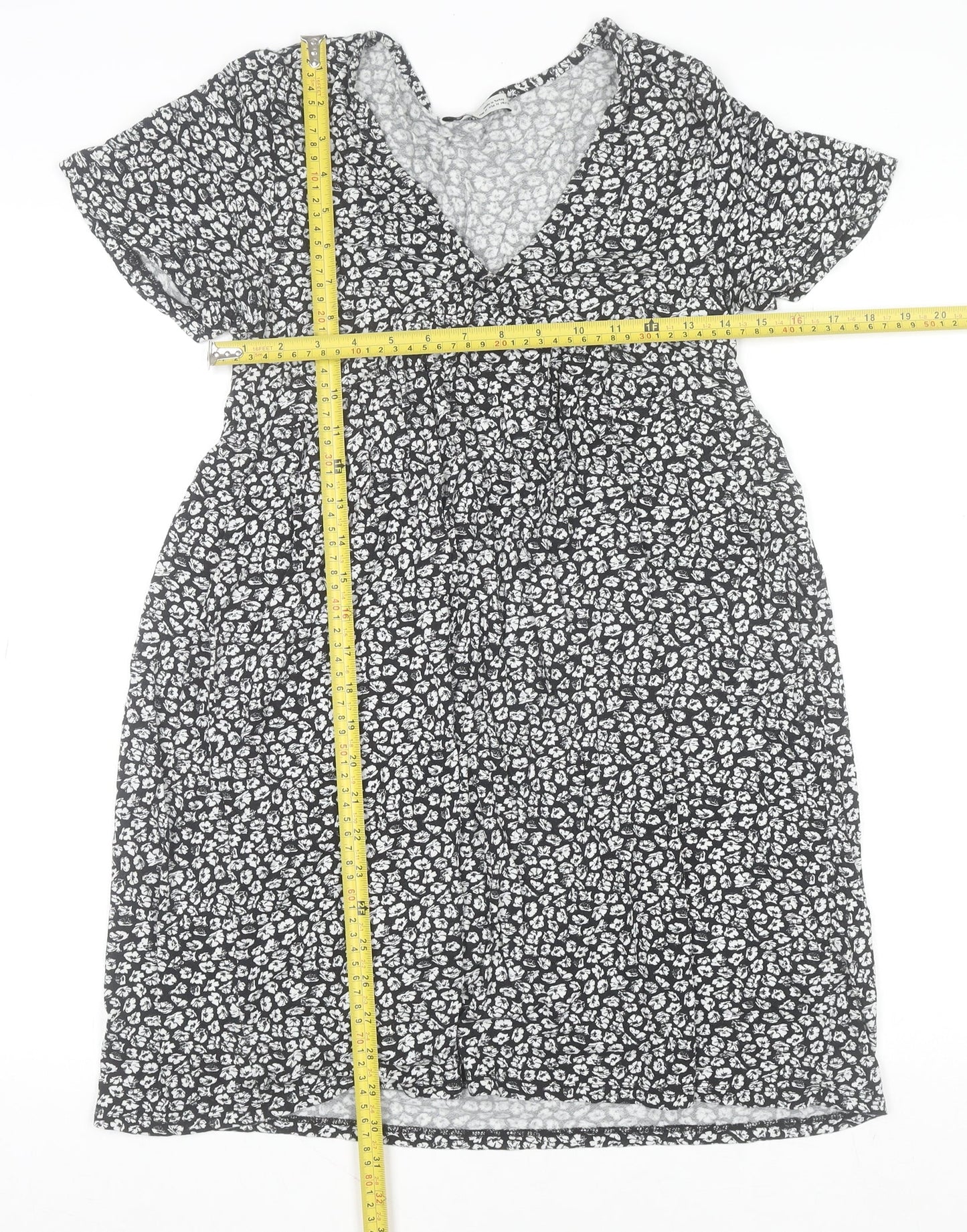 Womens UK Size 12 Pull&Bear Fit & Flare Dress