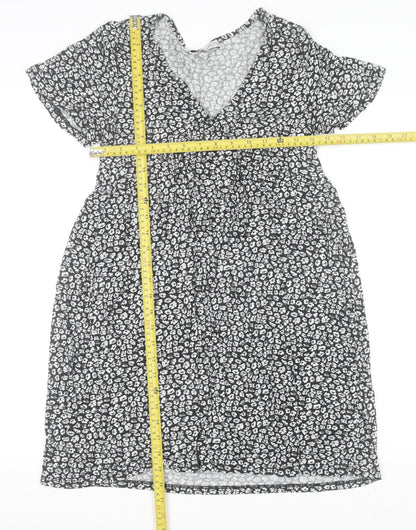 Womens UK Size 12 Pull&Bear Fit & Flare Dress