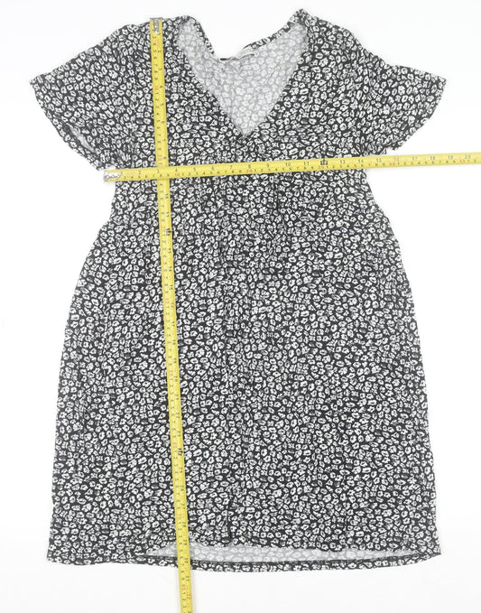 Womens UK Size 12 Pull&Bear Fit & Flare Dress