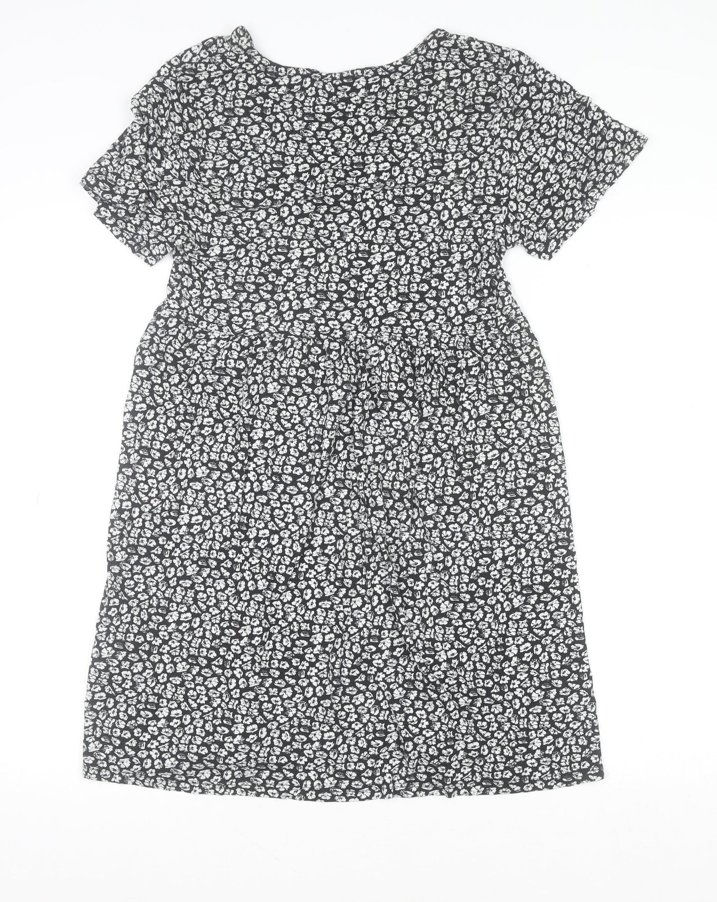 Womens UK Size 12 Pull&Bear Fit & Flare Dress