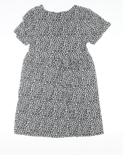 Womens UK Size 12 Pull&Bear Fit & Flare Dress