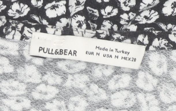 Womens UK Size 12 Pull&Bear Fit & Flare Dress