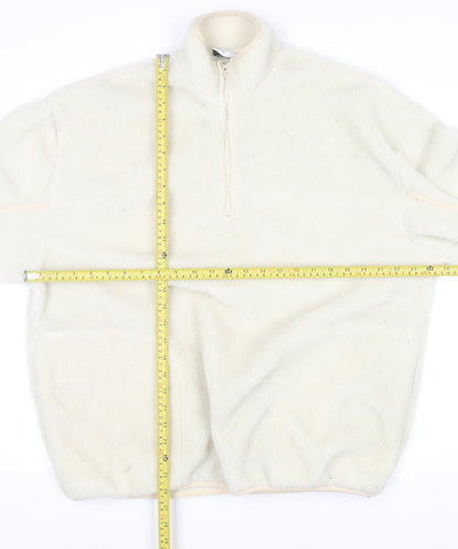 Womens UK Size M ASOS Beige Pullover Sweatshirt
