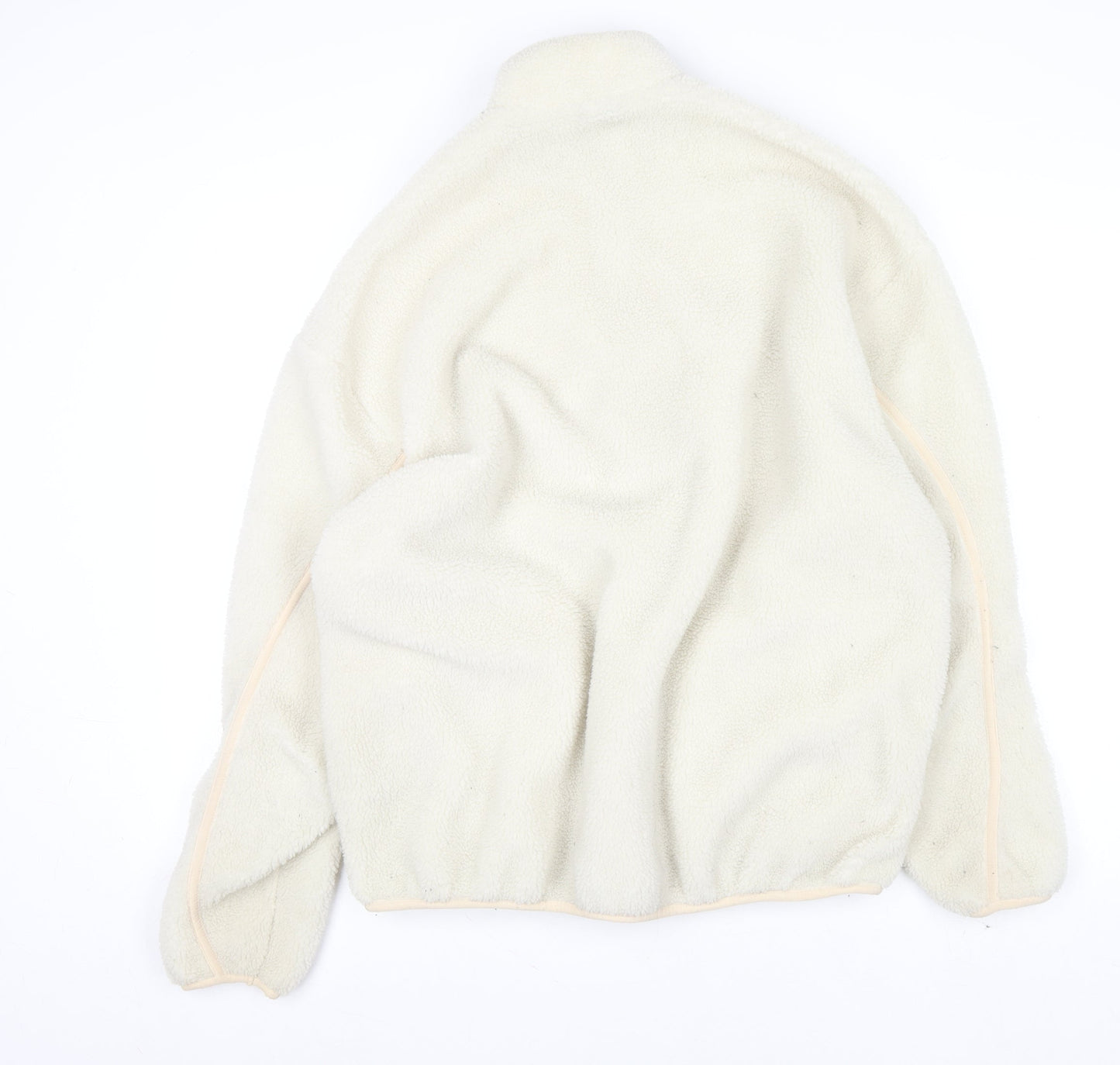 Womens UK Size M ASOS Beige Pullover Sweatshirt