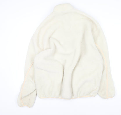 Womens UK Size M ASOS Beige Pullover Sweatshirt