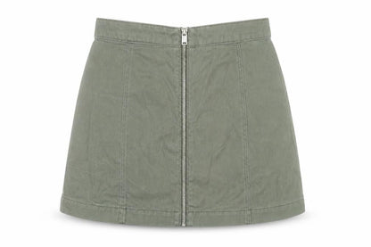 Womens UK Size 10 H&M Straight & Pencil Twill Skirt