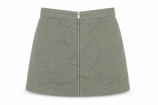 Womens UK Size 10 H&M Straight & Pencil Twill Skirt