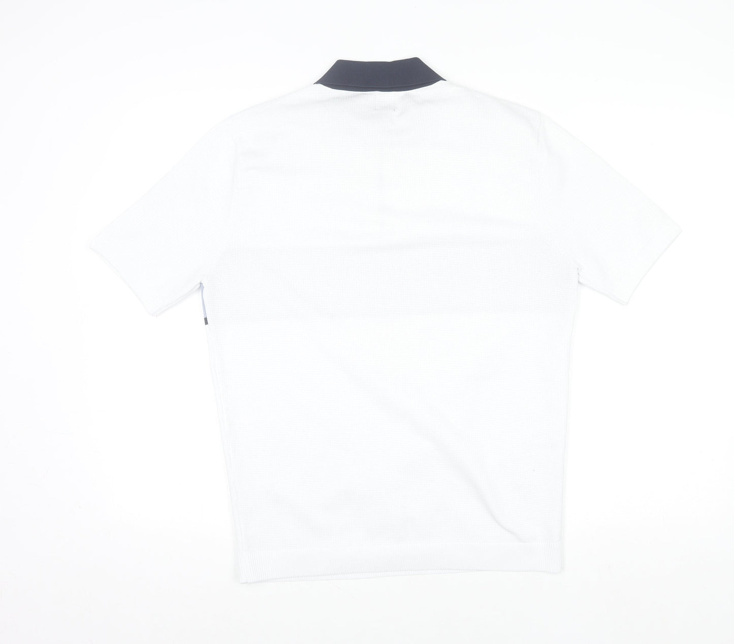 Mens UK Size M River Island Polyester Polo Shirt