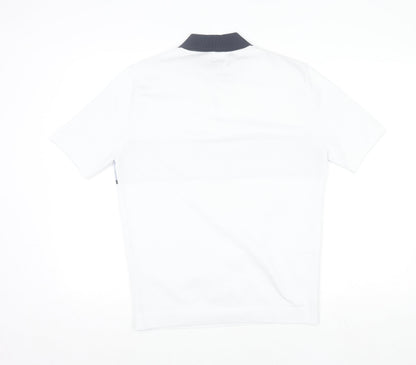 Mens UK Size M River Island Polyester Polo Shirt