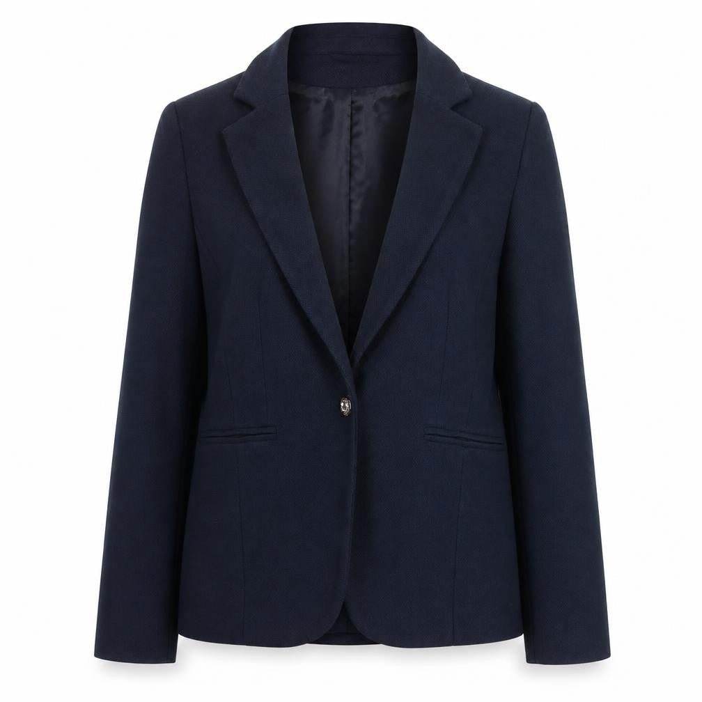Womens UK Size 10 Dunnes Stores Regular Blue Blazer