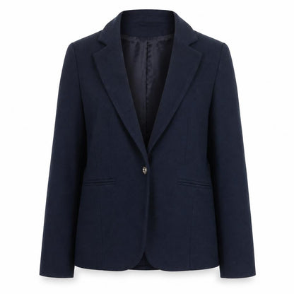 Womens UK Size 10 Dunnes Stores Regular Blue Blazer