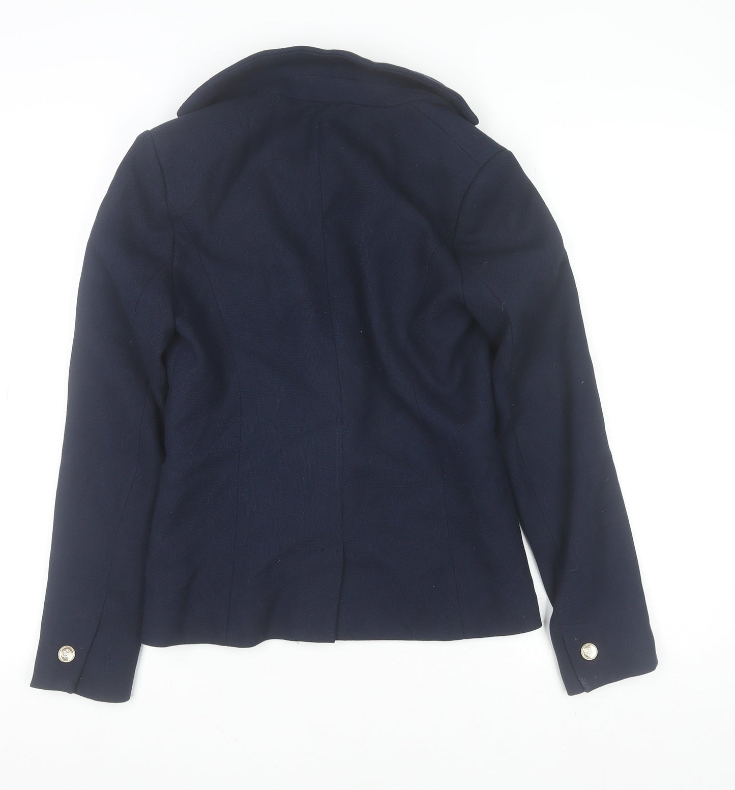 Womens UK Size 10 Dunnes Stores Regular Blue Blazer
