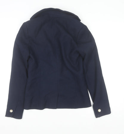 Womens UK Size 10 Dunnes Stores Regular Blue Blazer