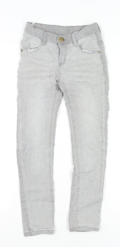 Girls UK Size 7 Years Cortigiani Slim Fit Skinny Jeans