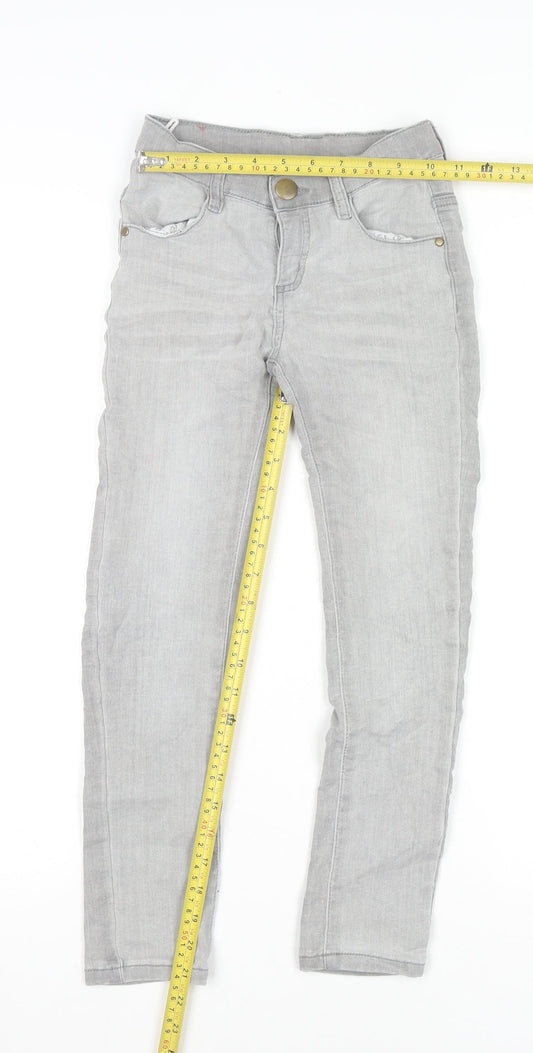 Girls UK Size 7 Years Cortigiani Slim Fit Skinny Jeans