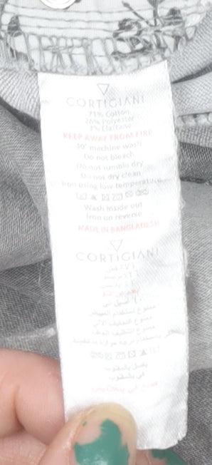 Girls UK Size 7 Years Cortigiani Slim Fit Skinny Jeans