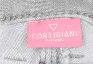 Girls UK Size 7 Years Cortigiani Slim Fit Skinny Jeans