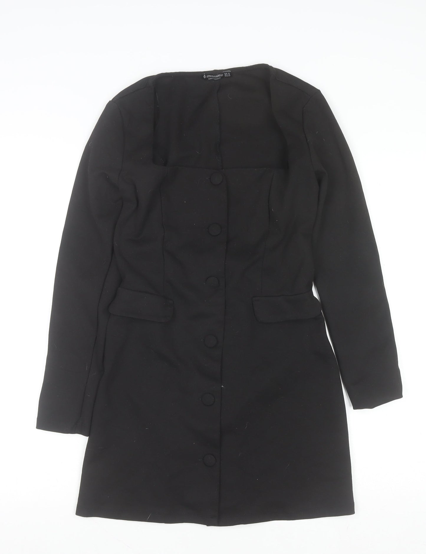 Womens UK Size M Stradivarius Shift Dress