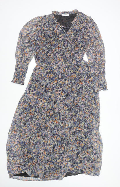 Womens UK Size 10 Gallery Wrap Dress
