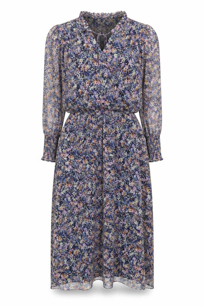 Womens UK Size 10 Gallery Wrap Dress