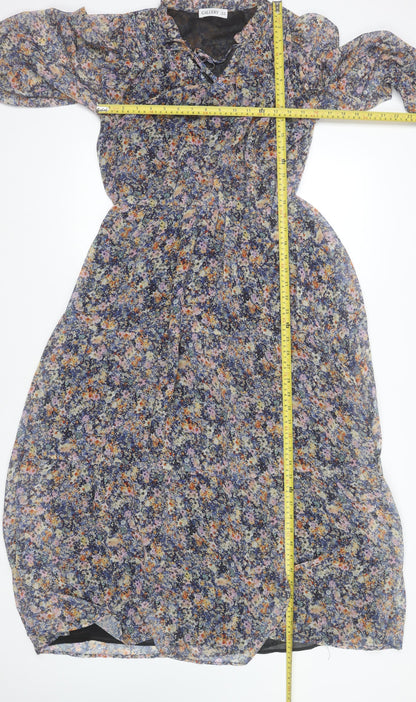 Womens UK Size 10 Gallery Wrap Dress