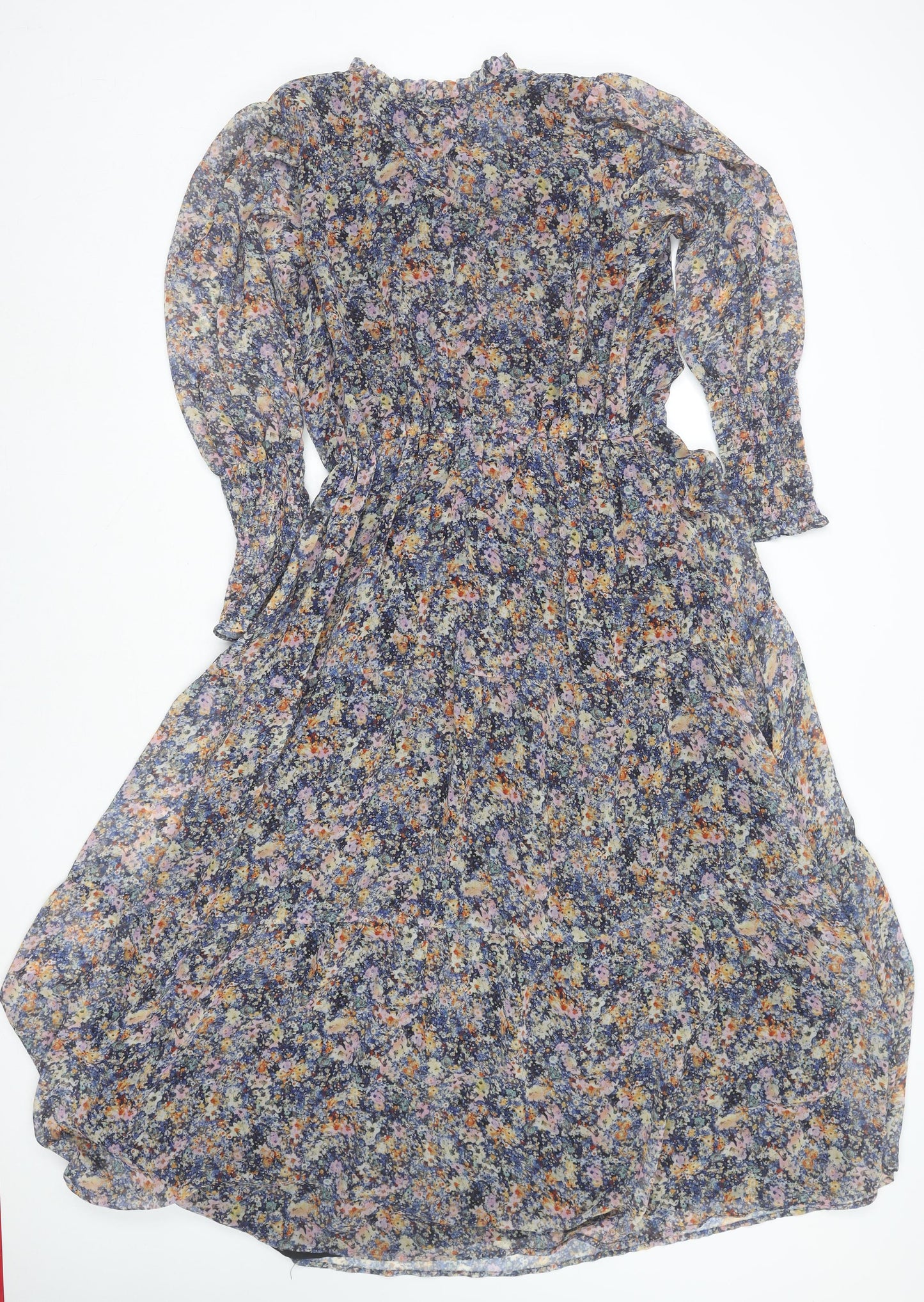 Womens UK Size 10 Gallery Wrap Dress