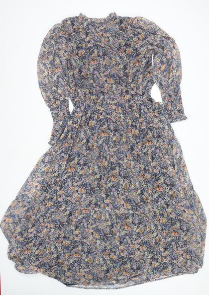 Womens UK Size 10 Gallery Wrap Dress