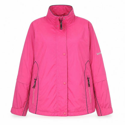Womens UK Size 16 Kartel Pink Rain Coat