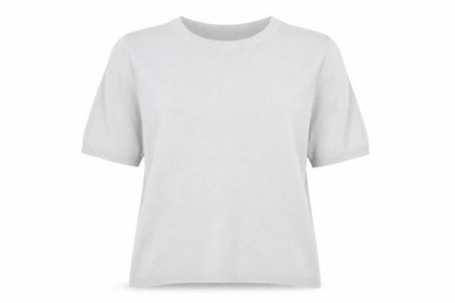 Womens UK Size 18 Marks and Spencer Grey Basic T-Shirt