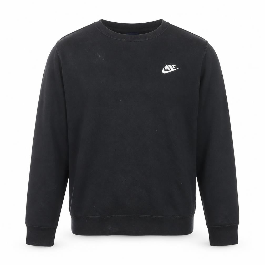 Mens UK Size S Nike Black Pullover Sweatshirt