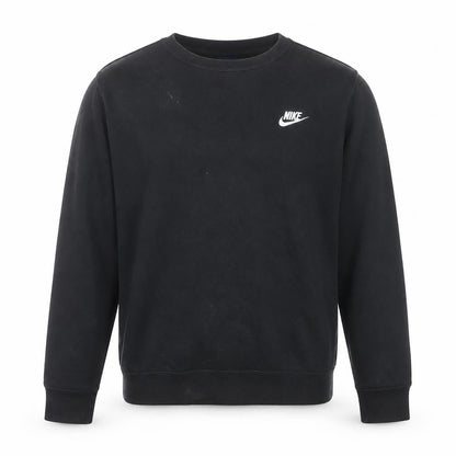 Mens UK Size S Nike Black Pullover Sweatshirt