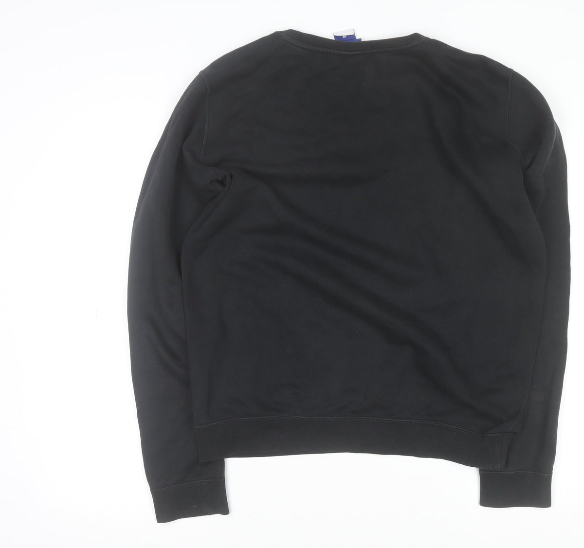 Mens UK Size S Nike Black Pullover Sweatshirt