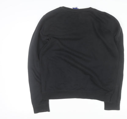 Mens UK Size S Nike Black Pullover Sweatshirt
