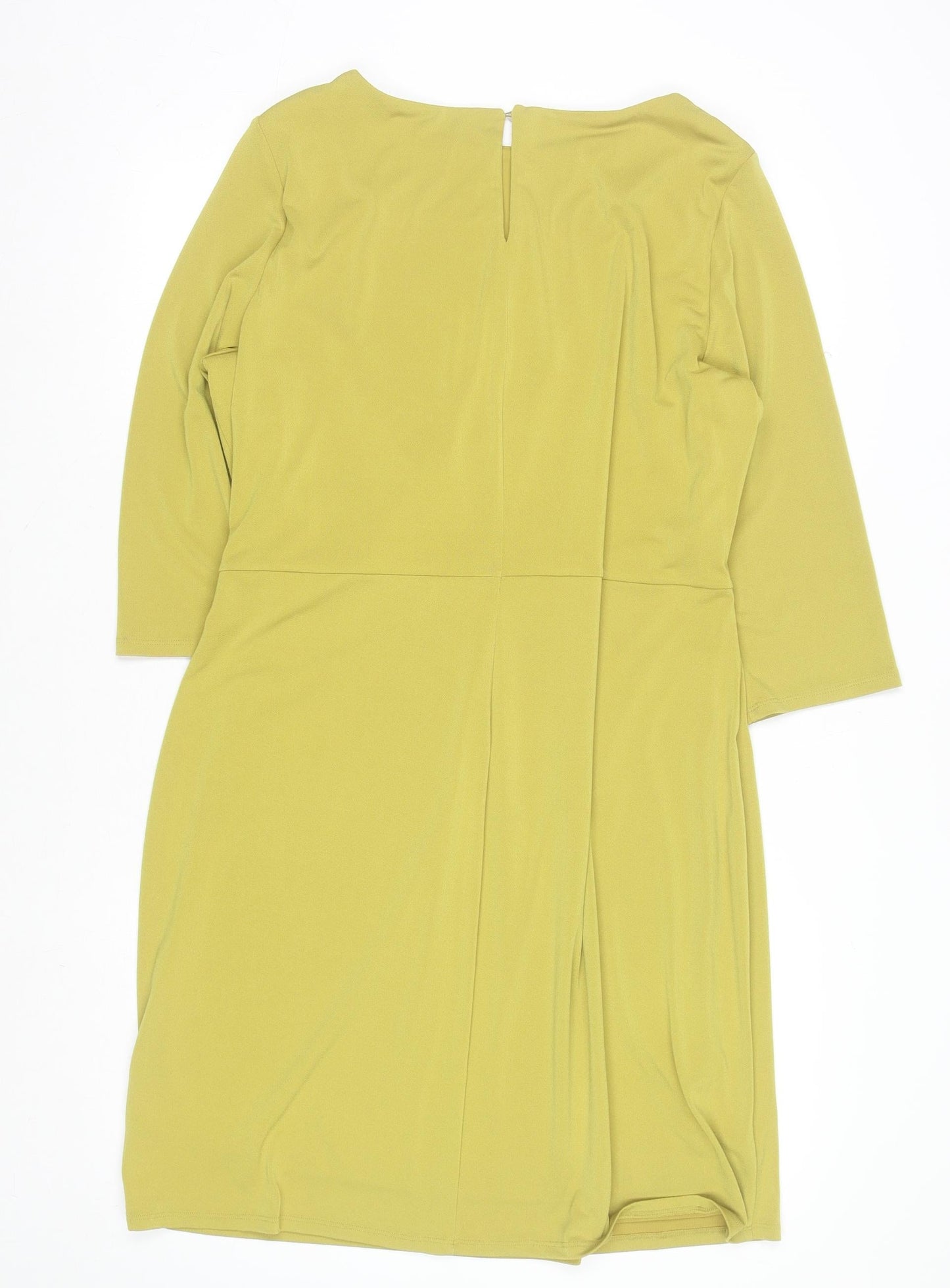 Womens UK Size 18 Marks and Spencer Sheath Dress