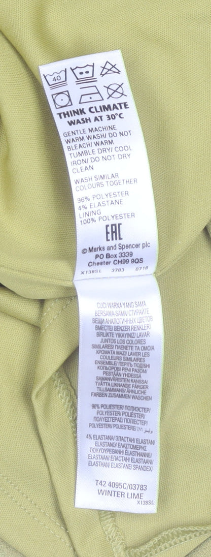 Womens UK Size 18 Marks and Spencer Sheath Dress