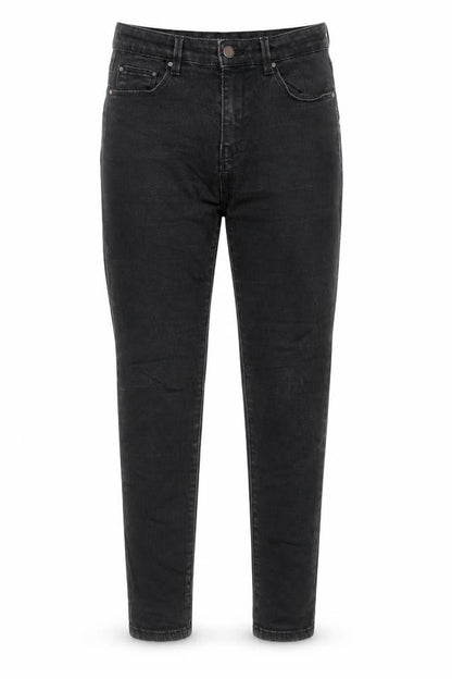 Womens UK Size 10 Diesel Regular Fit Skinny Black Jeans