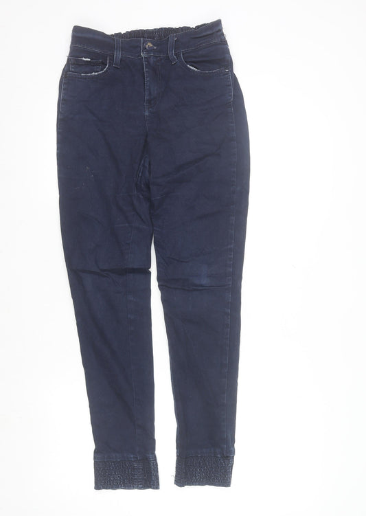 Womens UK Size 8 Jean Darrot Slim Fit Jegging Blue Jeans