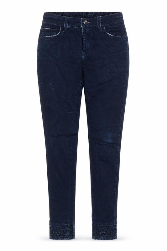 Womens UK Size 8 Jean Darrot Slim Fit Jegging Blue Jeans