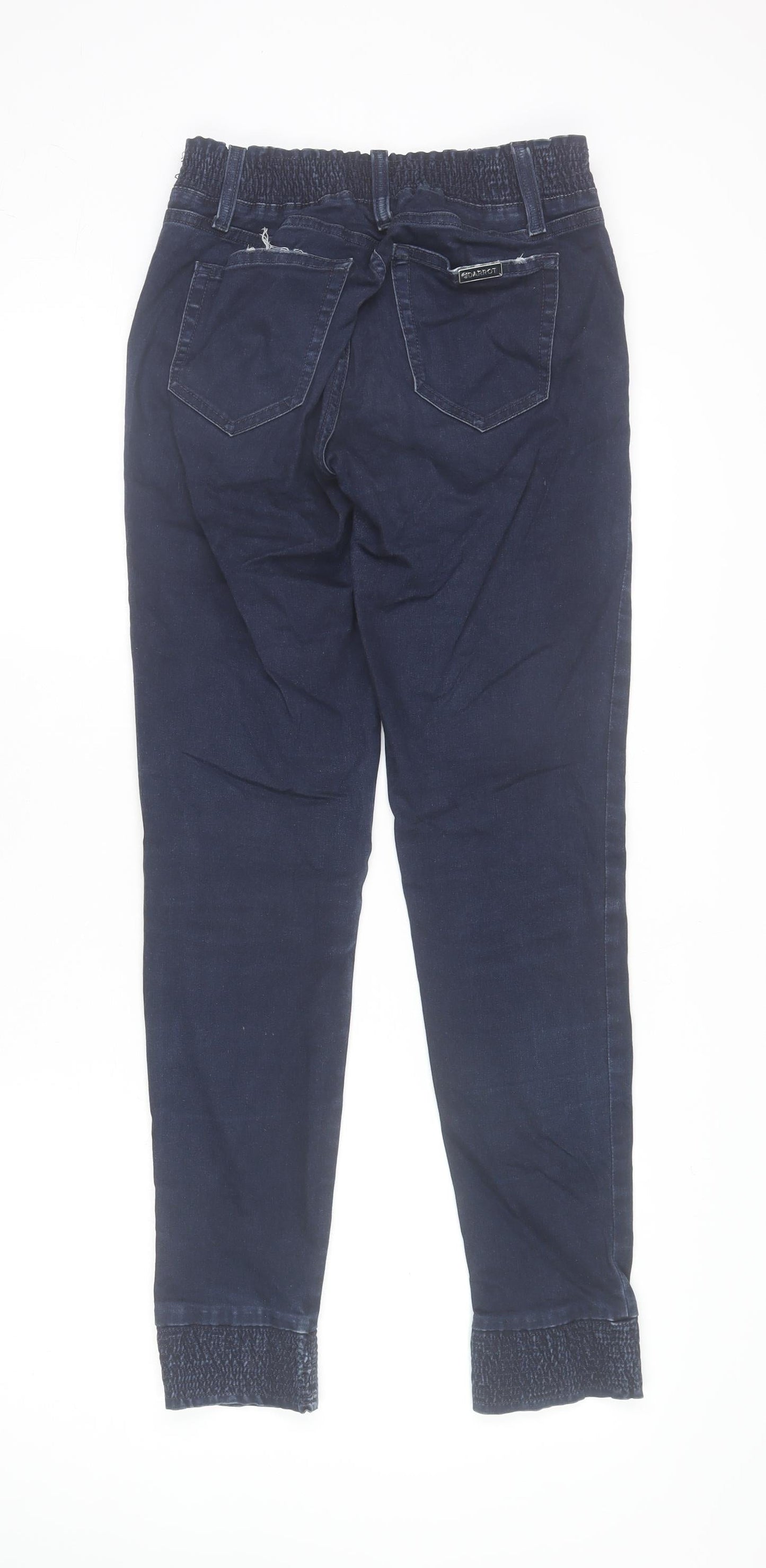 Womens UK Size 8 Jean Darrot Slim Fit Jegging Blue Jeans