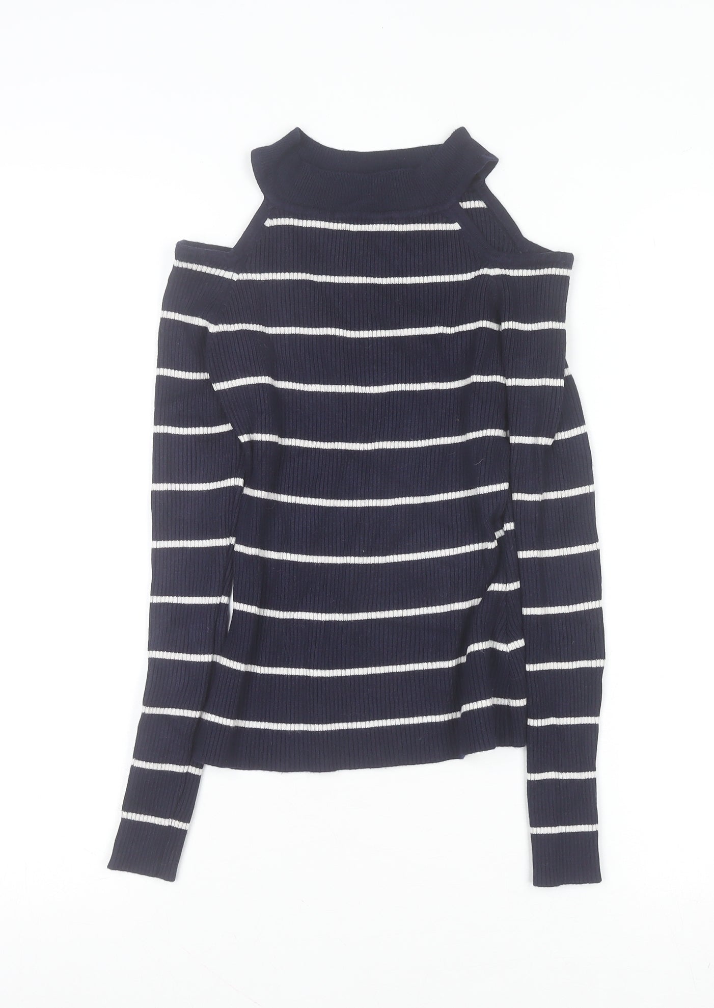Womens UK Size 8 New Look Blue Pullover Jumper