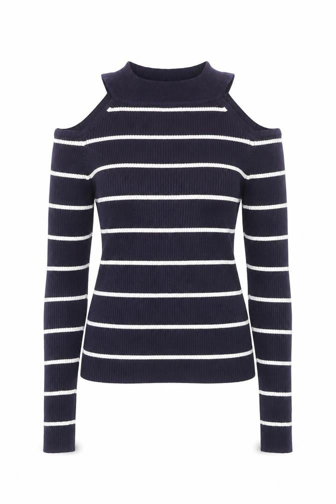 Womens UK Size 8 New Look Blue Pullover Jumper
