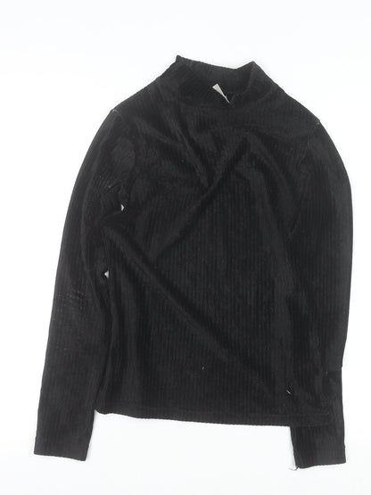 Womens UK Size 14 St. Bernard Black Pullover Jumper