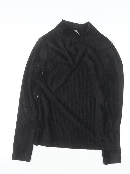 Womens UK Size 14 St. Bernard Black Pullover Jumper