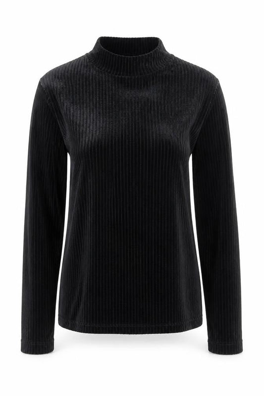 Womens UK Size 14 St. Bernard Black Pullover Jumper