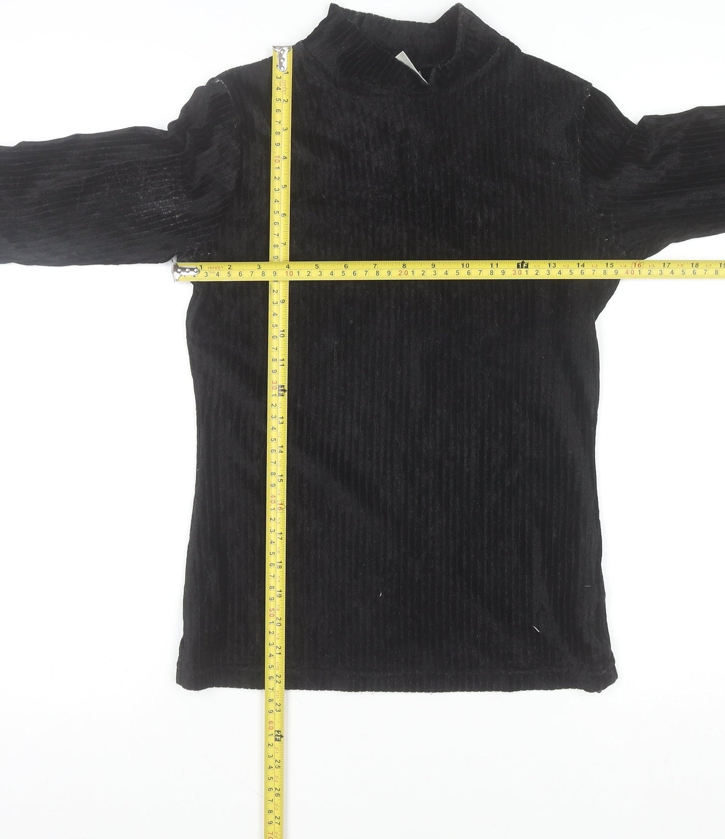 Womens UK Size 14 St. Bernard Black Pullover Jumper